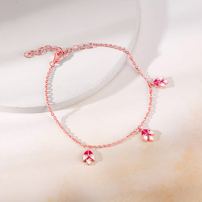 Rose Gold Wing It Bracelet
