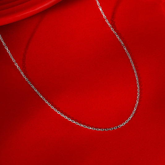 Silver Mystic Moonbeam Link Chain