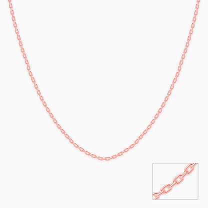 Rose Gold Mystic Moonbeam Link Chain