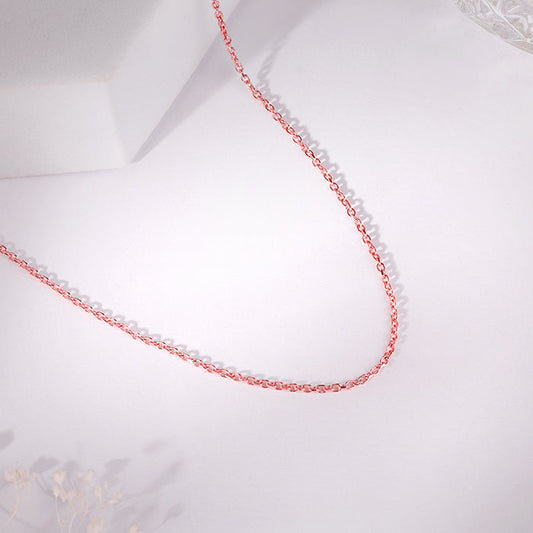 Rose Gold Mystic Moonbeam Link Chain