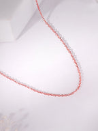 Rose Gold Mystic Moonbeam Link Chain