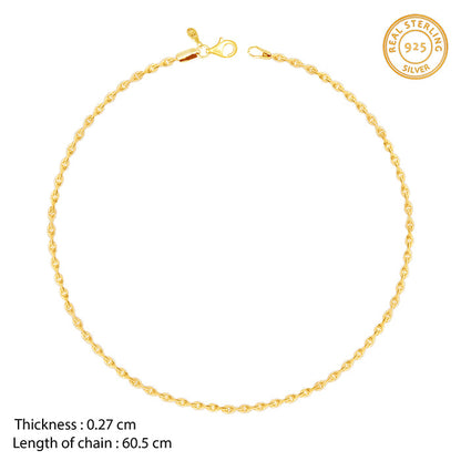 Golden Twilight Chain For Him