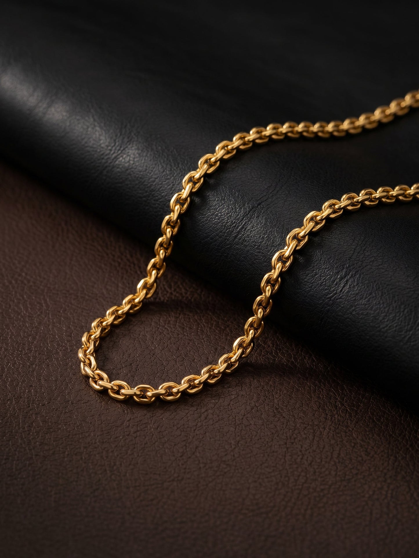 Golden Twilight Chain For Him