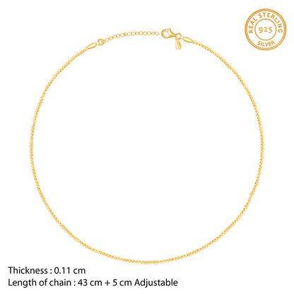 Golden Sweet Remembrances Chain