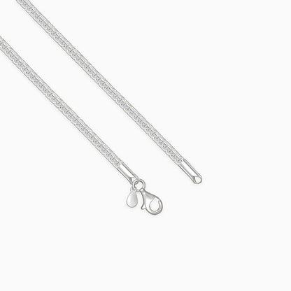 Silver Threaded Thrills Chain for Him