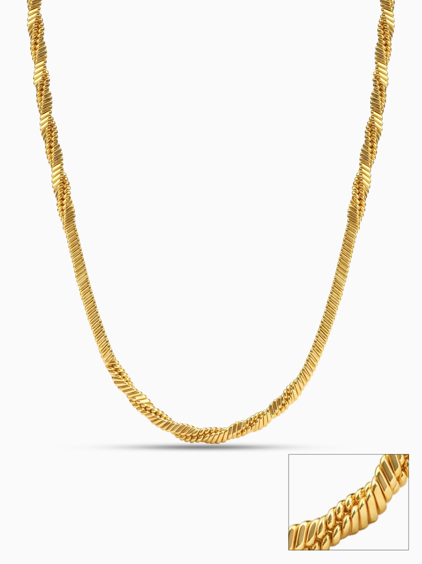Golden Charismatic Chain For Him