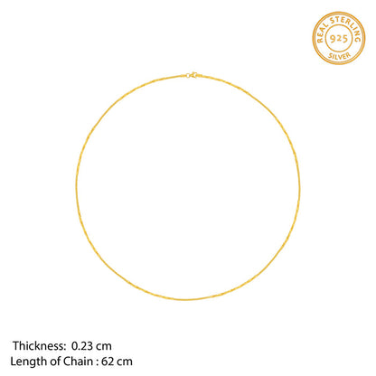 Golden Charismatic Chain For Him