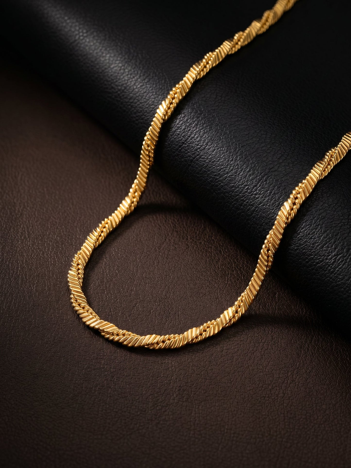 Golden Charismatic Chain For Him