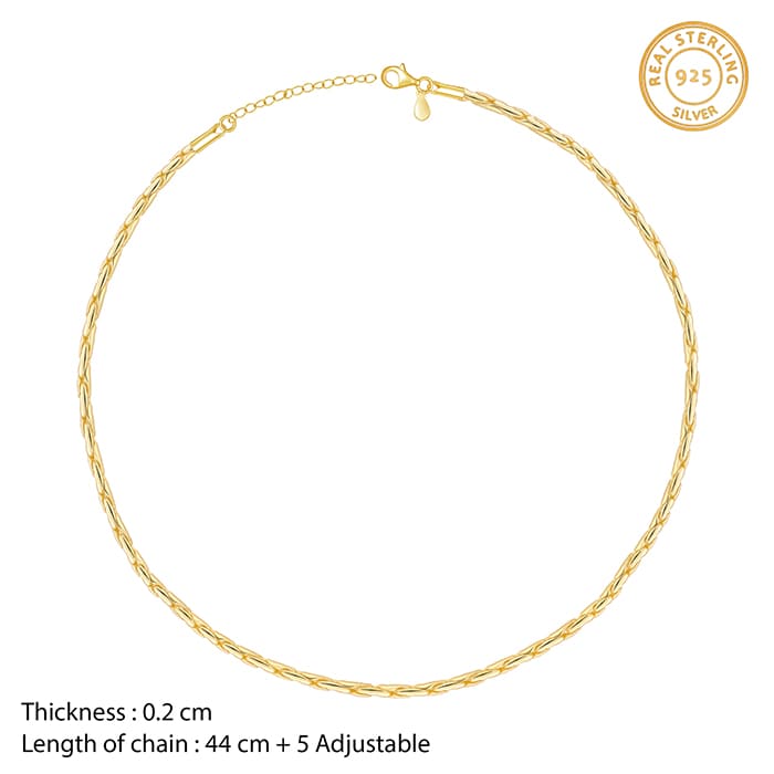 Golden Sense Of Wonder Chain