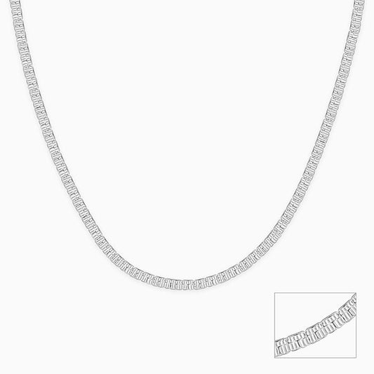 Silver Valour Chain For Him