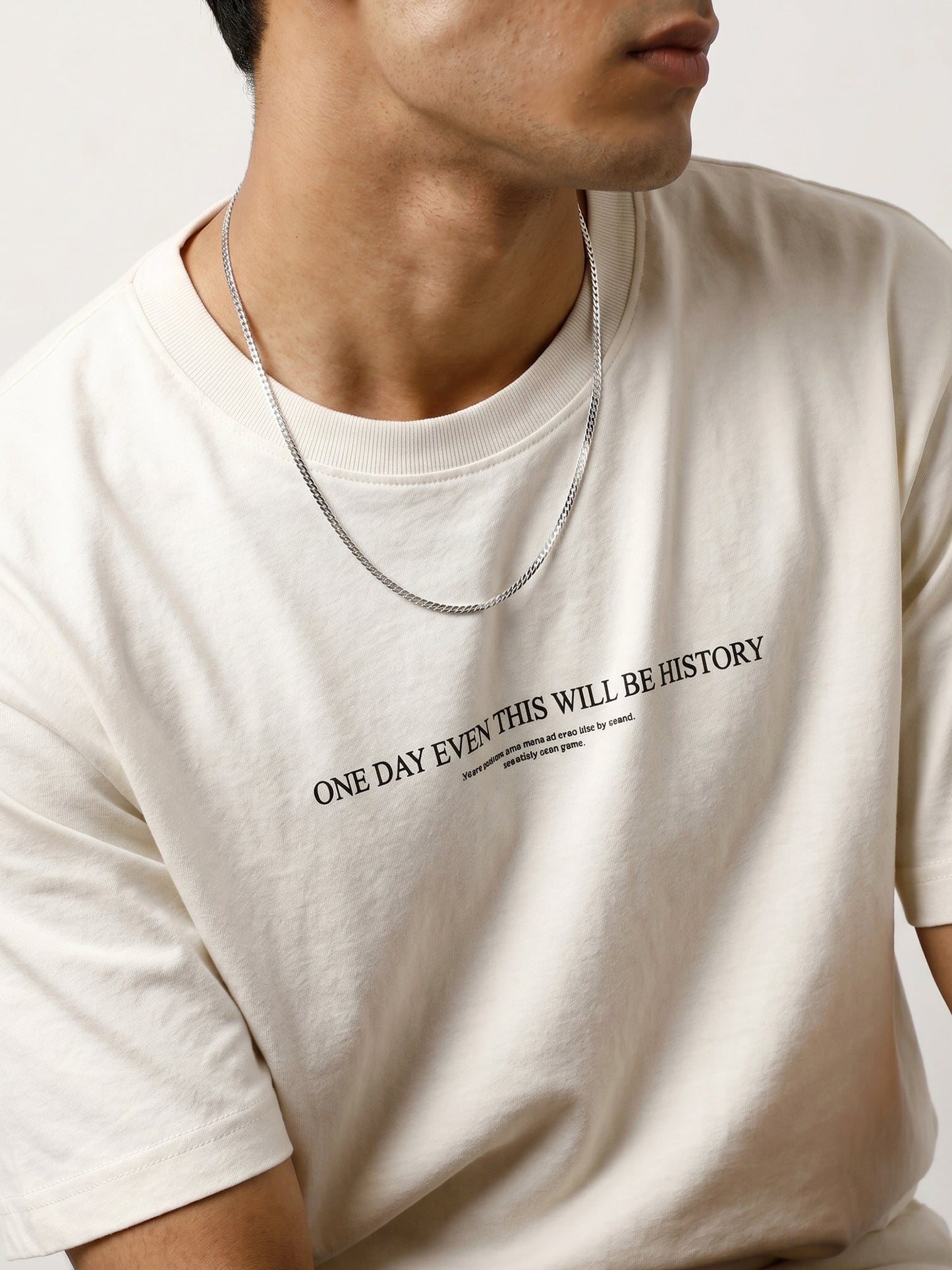 Silver Box Chain For Him