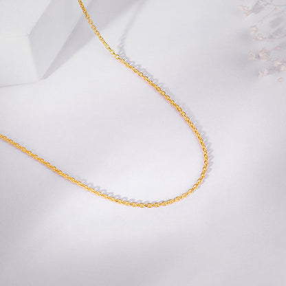 Golden Mystic Moonbeam Link Chain