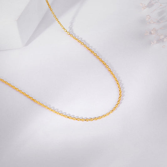 Golden Mystic Moonbeam Link Chain