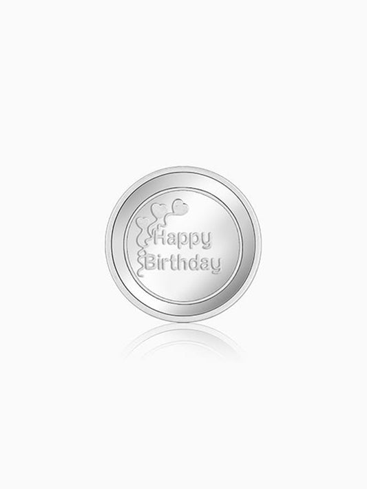 Silver Birthday Bliss Coin
