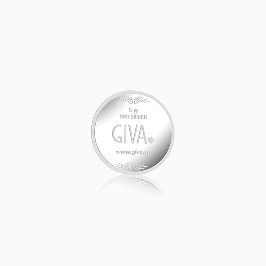 Silver Birthday Bliss Coin