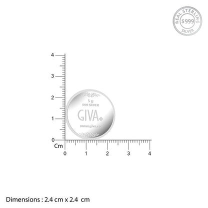 Silver Birthday Bliss Coin