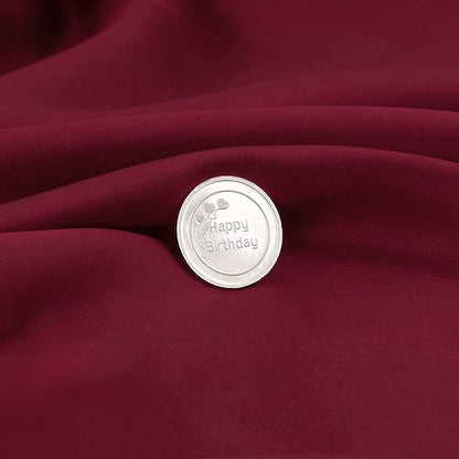 Silver Birthday Bliss Coin