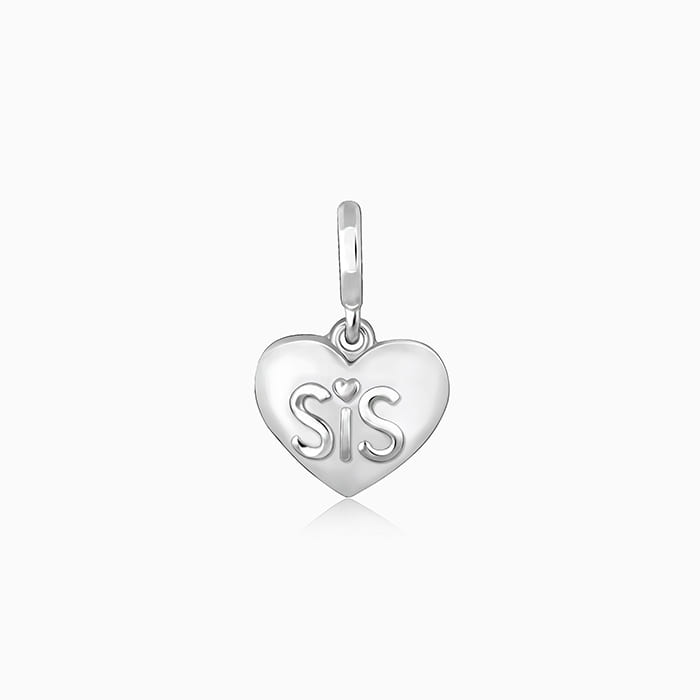 Silver Soul Sister Charm