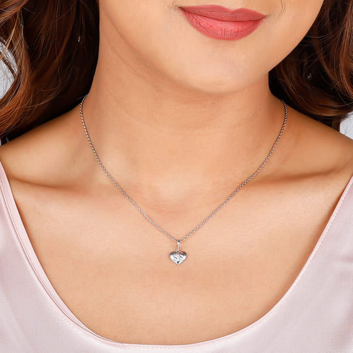 Silver Soul Sister Charm