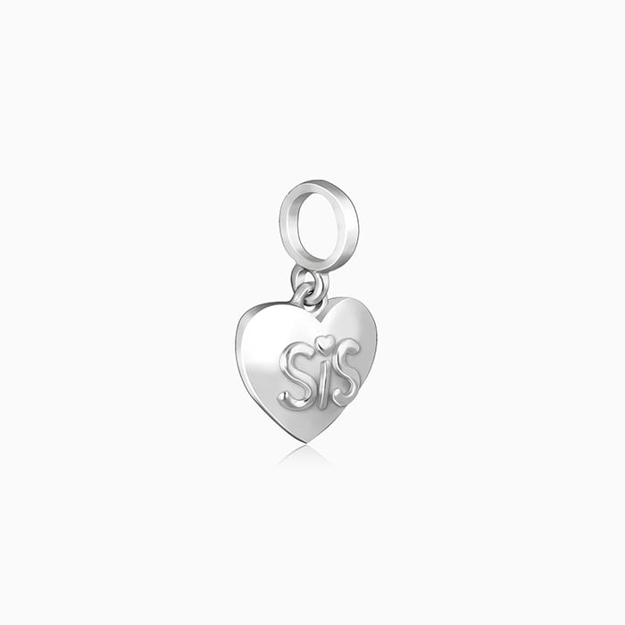 Silver Soul Sister Charm