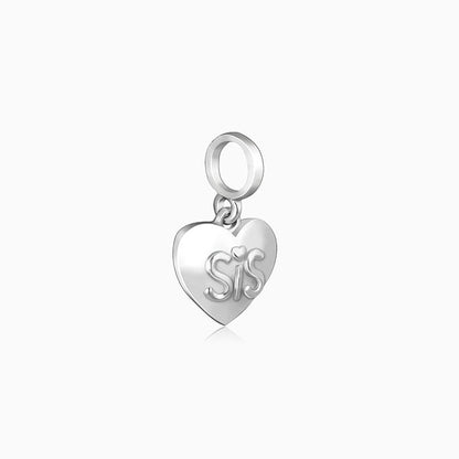 Silver Soul Sister Charm
