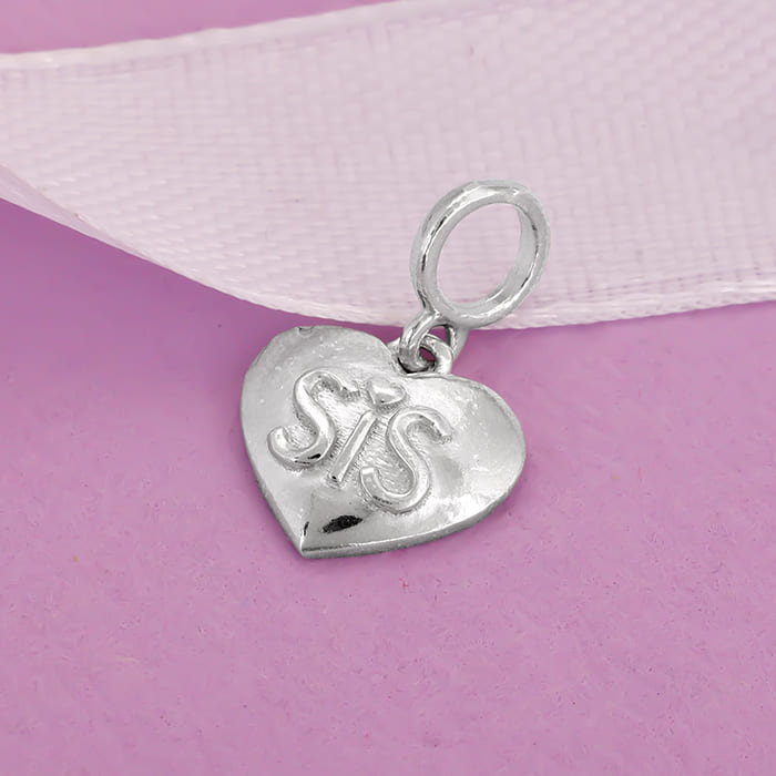 Silver Soul Sister Charm