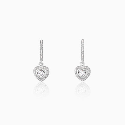 Silver Love Of My Life Earrings