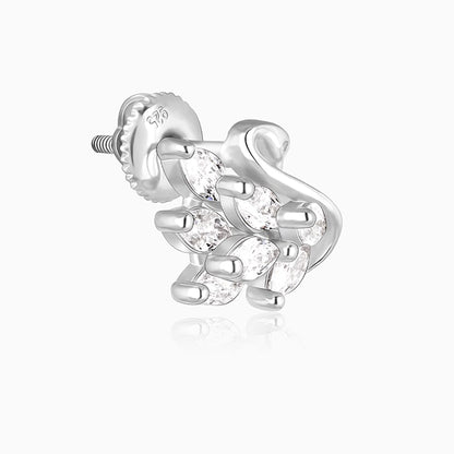 Manali's Shining Swan Studs