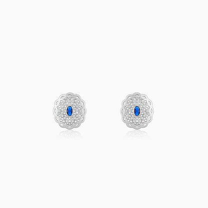 Silver In All Its Finery Earrings