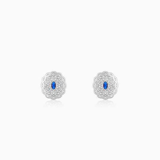Silver In All Its Finery Earrings