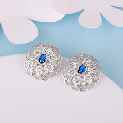 Silver In All Its Finery Earrings