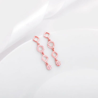 Rose Gold Queen Of Dreams Earrings