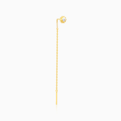 Golden Bling Sui Dhaga Earrings