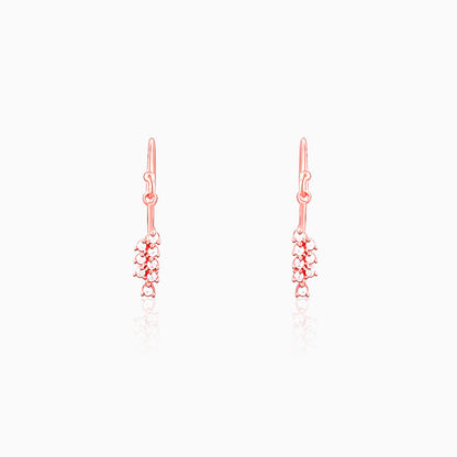 Bhumi Rose Gold Simply Brahma Kamal Earrings