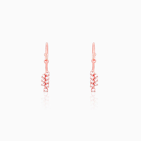Bhumi Rose Gold Simply Brahma Kamal Earrings