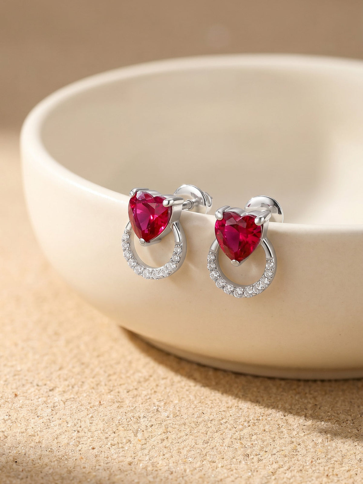 Silver Perfect Earrings