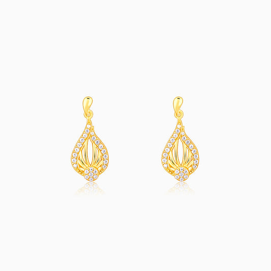 Golden Glint Earrings