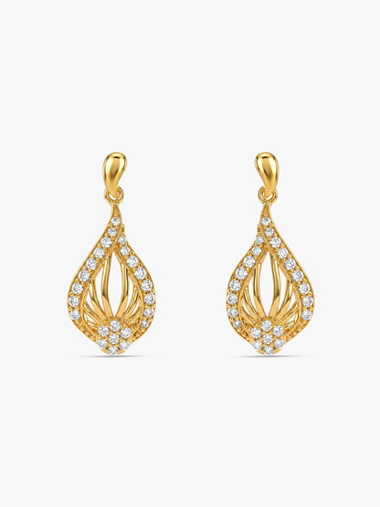 Golden Glint Earrings
