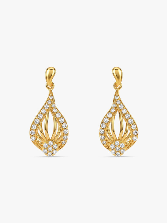 Golden Glint Earrings