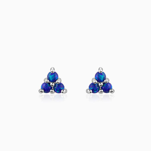 Silver Boldly Beautiful Studs