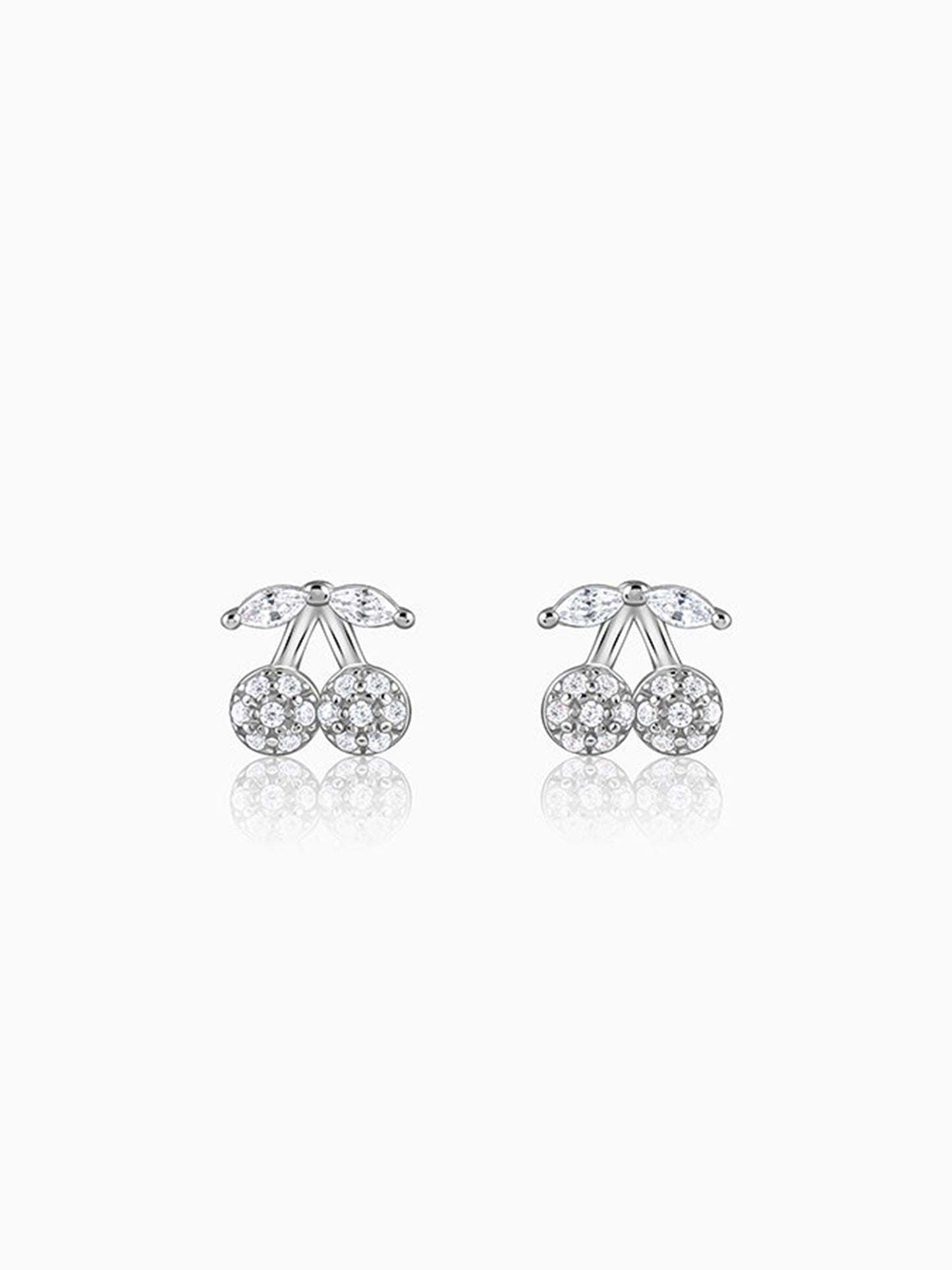 Silver Cherryboo Studs