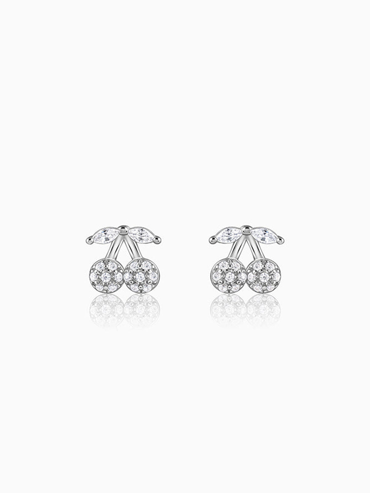 Silver Cherryboo Studs