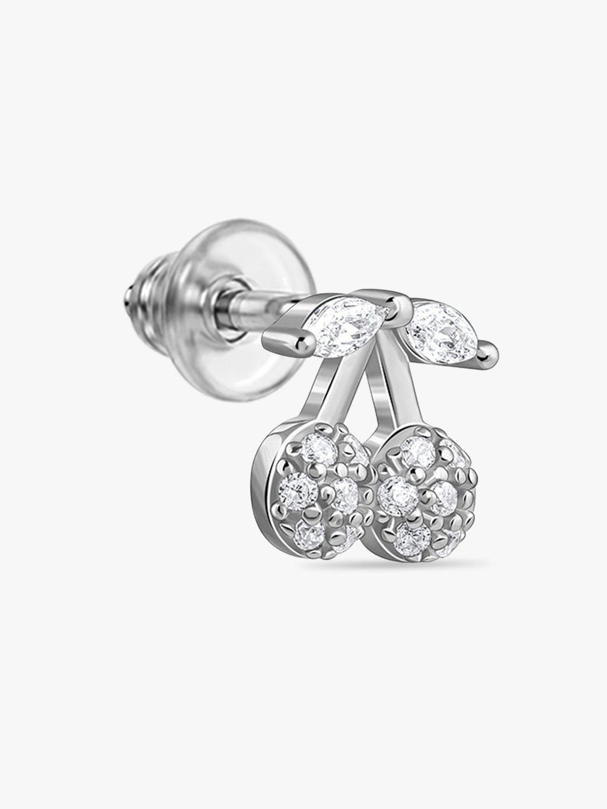 Silver Cherryboo Studs