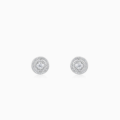 Silver Stand Out Studs