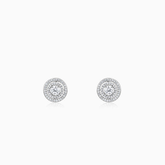 Silver Stand Out Studs