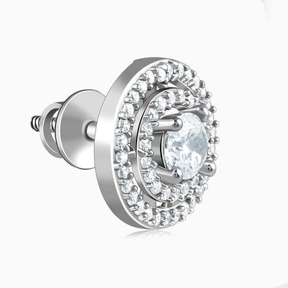 Silver Stand Out Studs