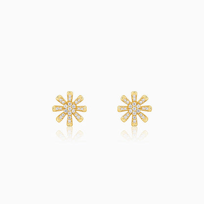 Golden Floret Embrace Studs