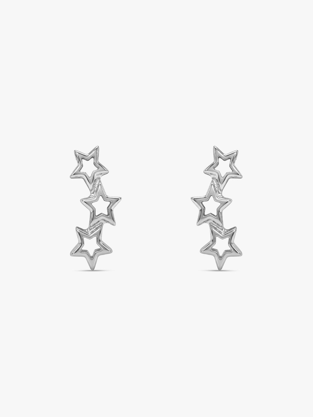 Silver Multi Twinkle Earrings