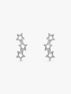 Silver Multi Twinkle Earrings
