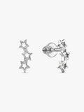 Silver Multi Twinkle Earrings